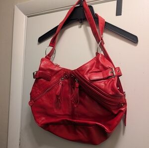 3/$15 Vintage Red Candies Shoulder Bag